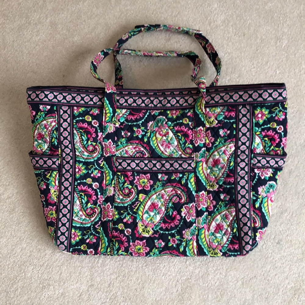 Vera Bradley Large Travel Tote